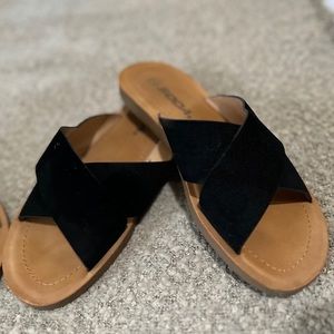 2 pairs for $15!! Everyday sandals!